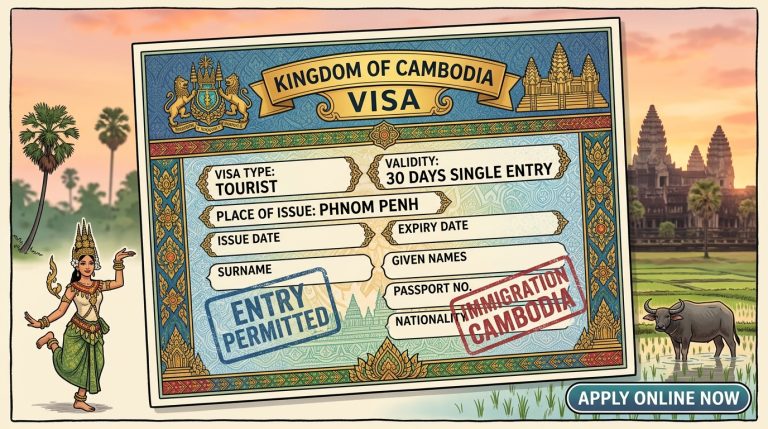 Navigating Cambodia Travel: Essential Entry Requirements and Border Routes