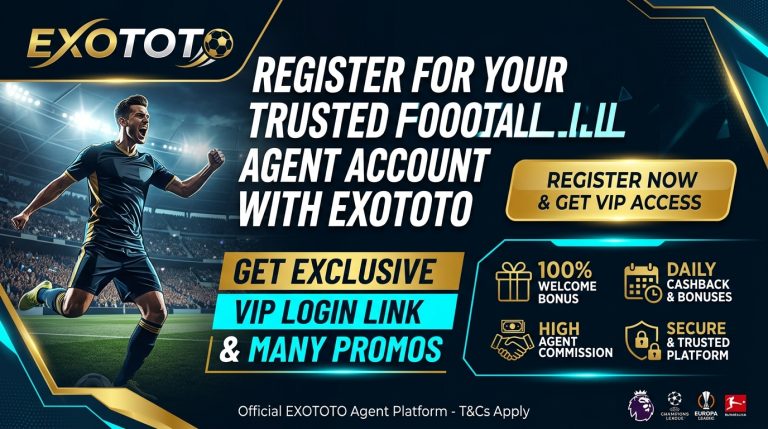 EXOTOTO: Elevate Your Gaming with a Trusted Football Agent Account