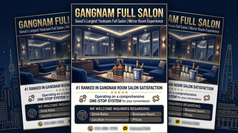 Experience Unmatched Luxury: A Guide to Gangnam’s Premier Entertainment