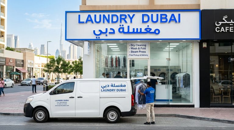 Smart Laundry Solutions for Dubai Marina and JLT Residents