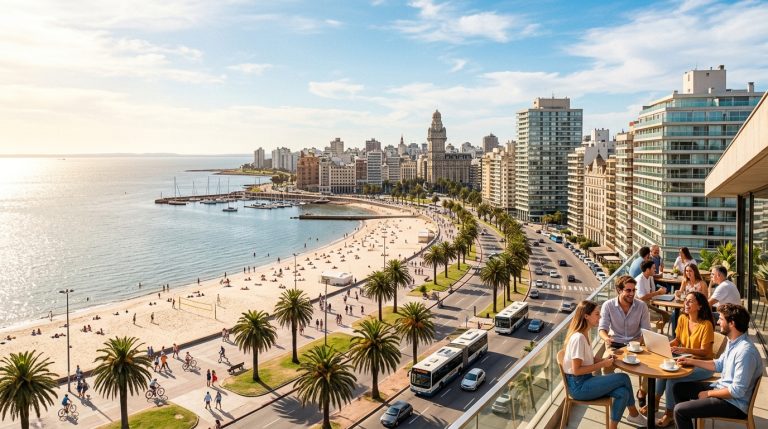 Unveiling Montevideo: The Strategic Choice for Modern Expats